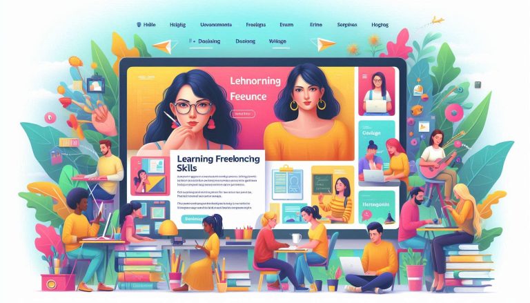 free website to learn freelancing