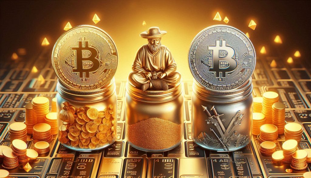 Gold vs. Cryptocurrency: Which Is the Better Investment in 2025