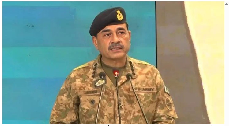 Army Cheaf Gen Asim Munir