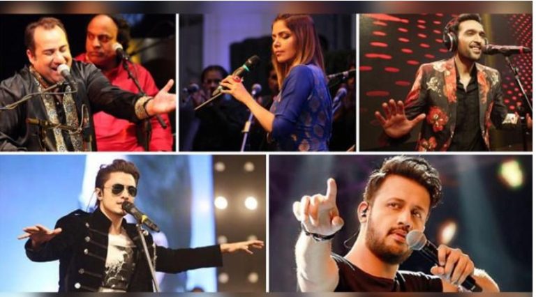 بھارت کو شکست ہضم نہ ہوئی، معروف میوزک اسٹریمنگ پلیٹ فارم سے پاکستان کے گانے ہٹا دیے