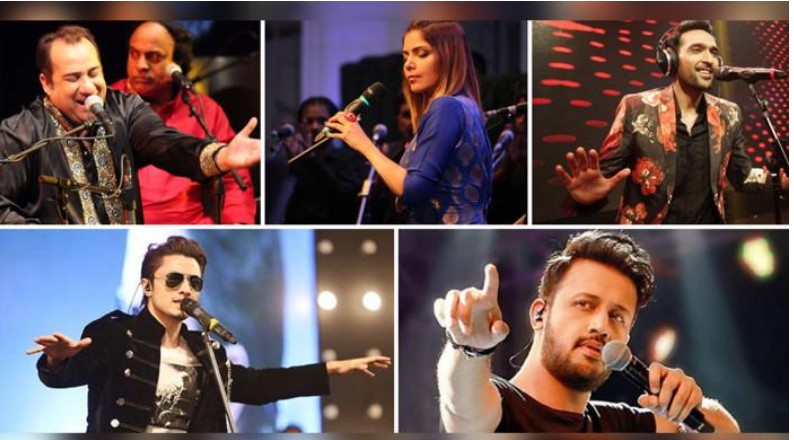 بھارت کو شکست ہضم نہ ہوئی، معروف میوزک اسٹریمنگ پلیٹ فارم سے پاکستان کے گانے ہٹا دیے