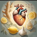 قدرتی اجزاء جیسے ادرک، لہسن، لیموں اور سیب کا سرکہ دل کی بند شریانوں کا علاج
