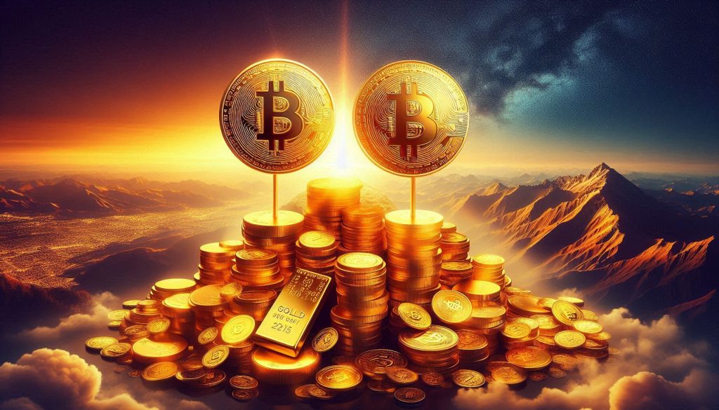 Gold vs. Cryptocurrency: Which Is the Better Investment in 2025