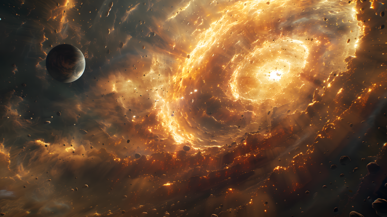 What are wormholes used for in science fiction?