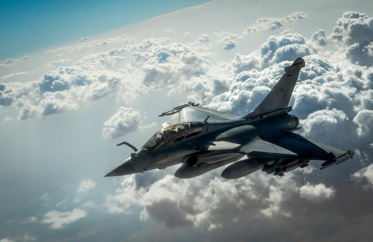 Rafale jet