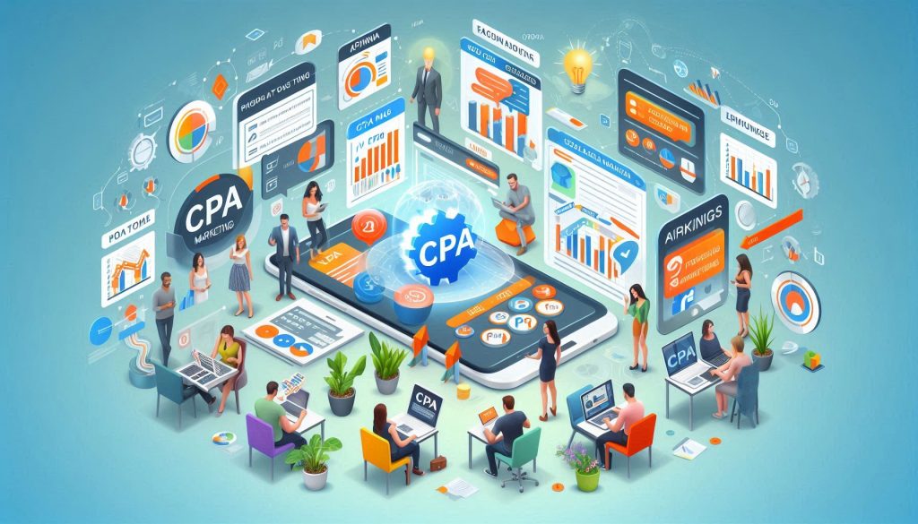 what is CPA Marketing how it Work